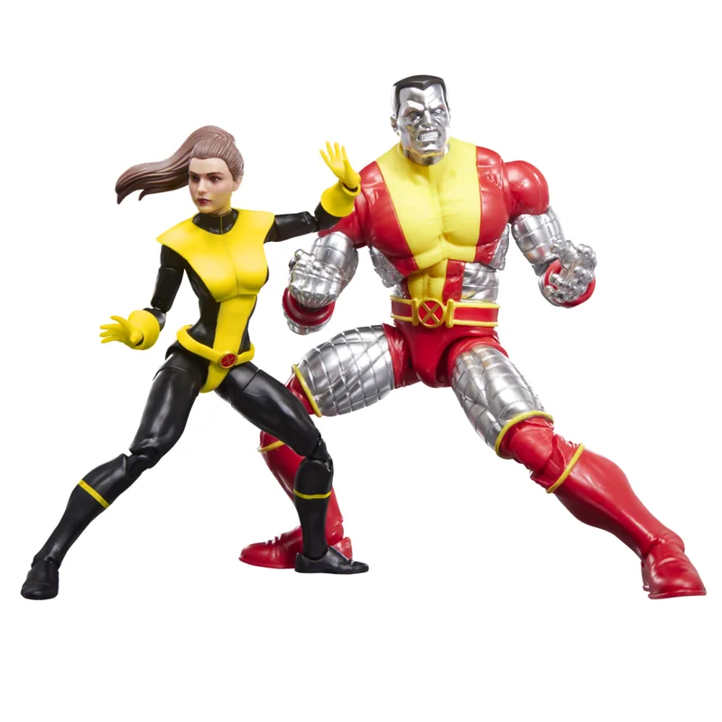 Blister 2 figuras Kitty Pryde & Marvels Colossus Astonishing X-Men Marvel 15cm