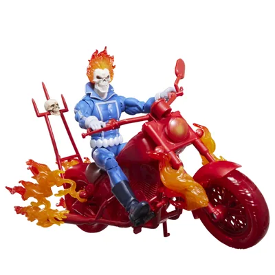 Figura Johnny Blaze Ghost Rider Marvel Legends Series 15cm