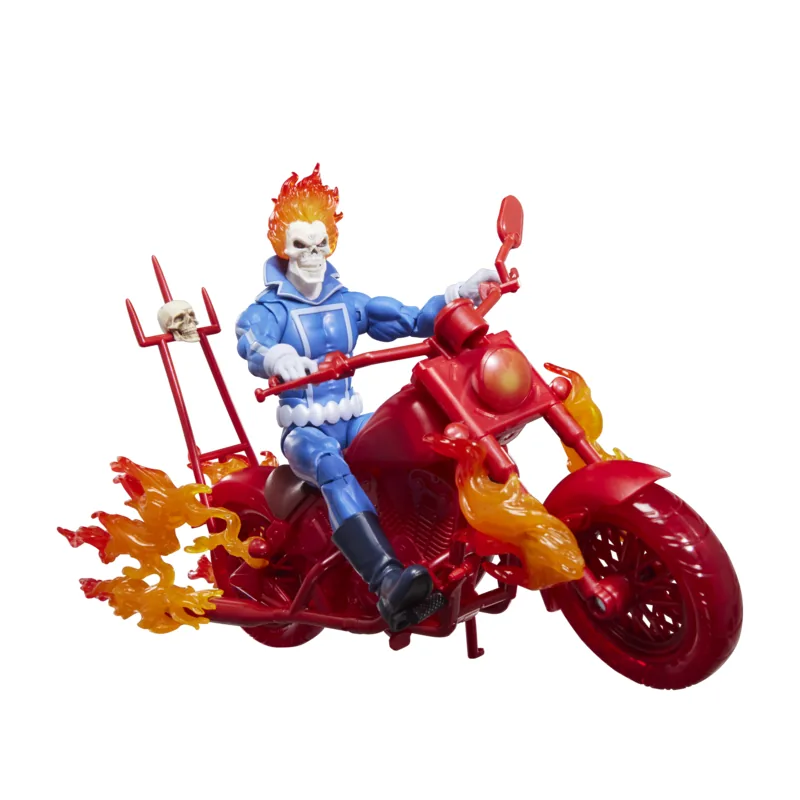 Figura Johnny Blaze Ghost Rider Marvel Legends Series 15cm