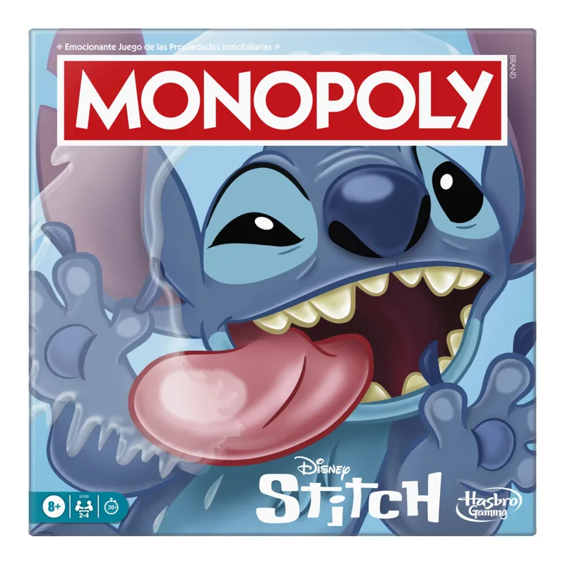 Juego Monopoly Stitch Disney