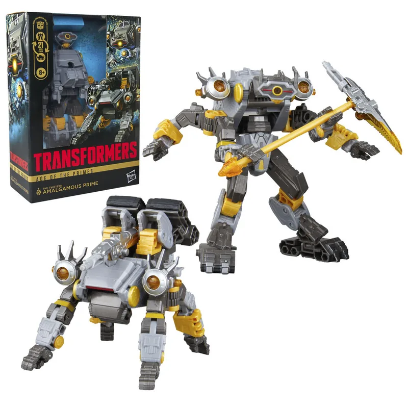 Figura Amalgamous Prime The Thirteen Age of the Primes Transformers 14cm