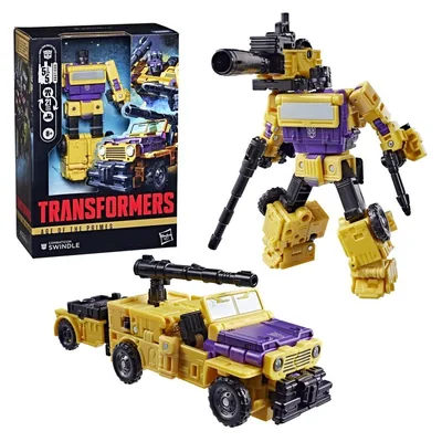 Figura Combaticon Swindle Age Of The Primes Transformers 16.5cm