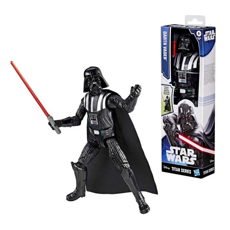 Figura Darth Vader Titan Series Star Wars 30cm