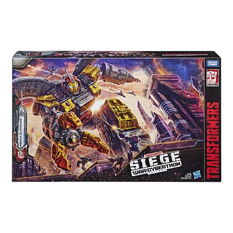 Figura Omega Supreme War Cybertron Trilogy Transformers