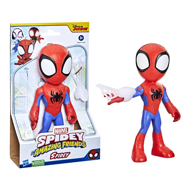 Figura Spidey - Spidey y Su Superequipo Marvel 22,5cm