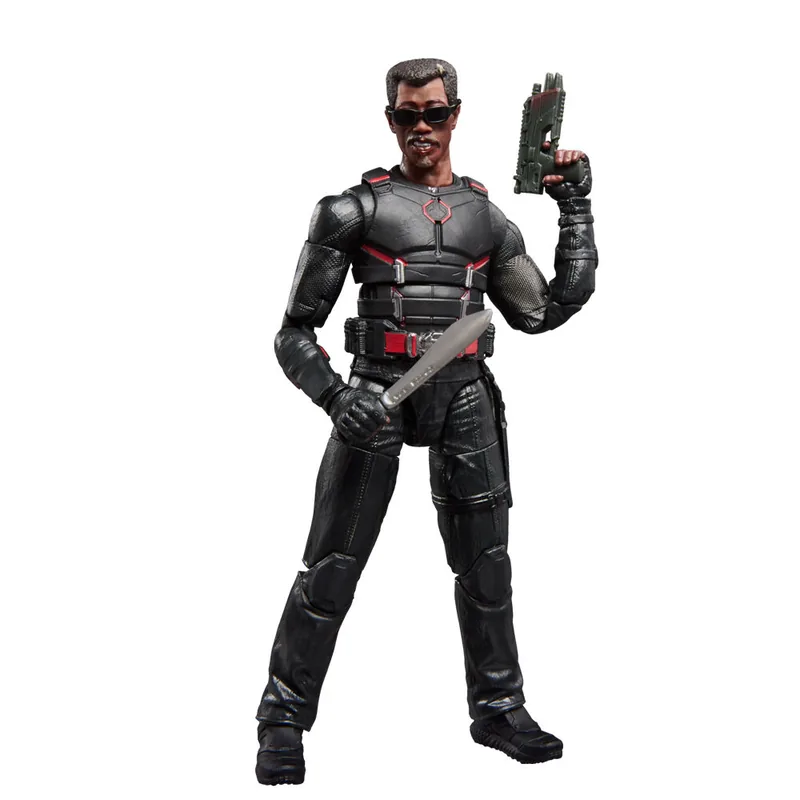 Figura Marvels Blade Deadpool & Wolverine Marvel Legends Series 15cm