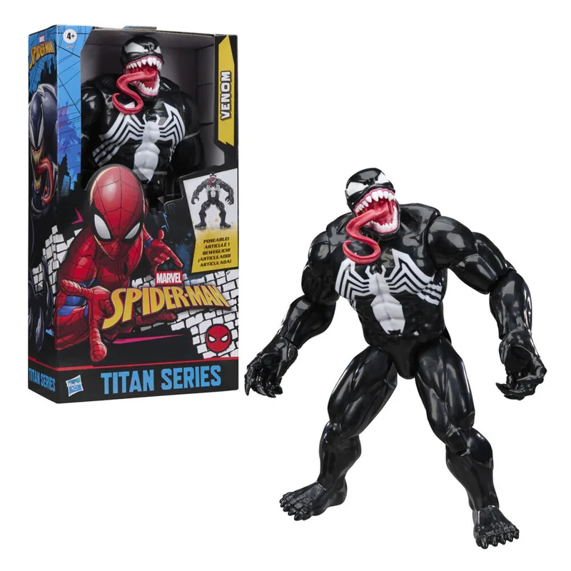 Figura Venom Series Spiderman Marvel 30cm