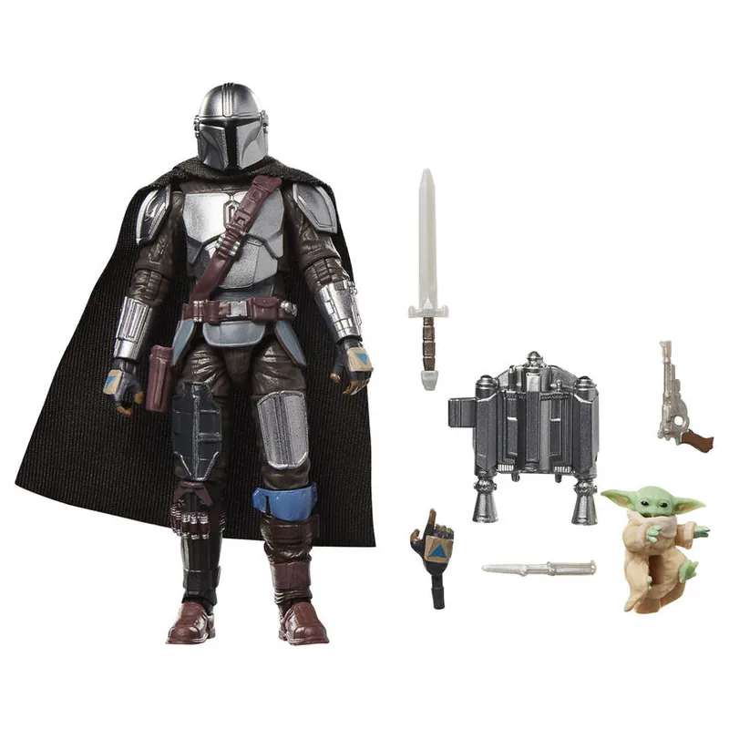 Figura The Mandalorian & Grogu Star Wars The Mandalorian & Grogu 9,5cm