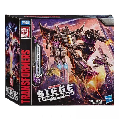 Figura Decepticon Phantomstrike Squadron War For Cybertron Transformers 20cm