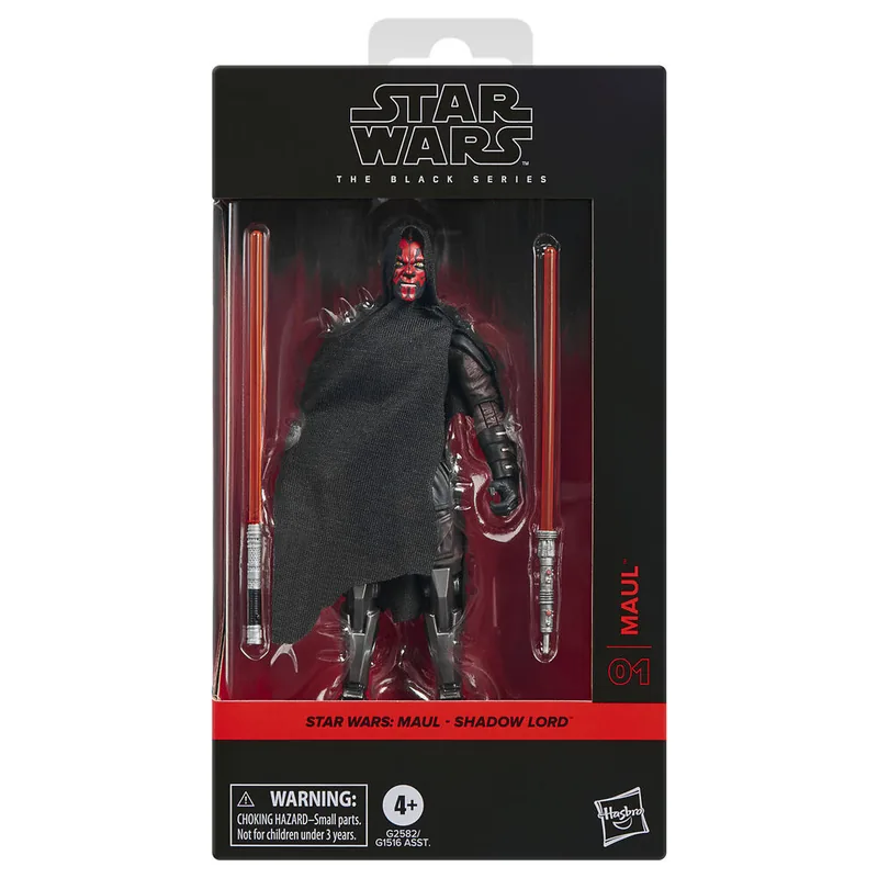 Figura Maul - Maul Shadow Lord Star Wars 15cm