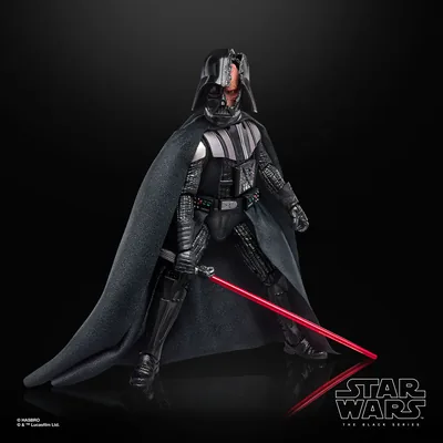 Figura Darth Vader Duels End Obi-Wan Kenobi Star Wars 15cm
