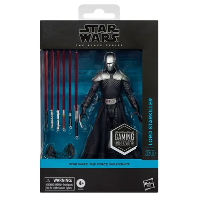 Figura Lord Starkiller Star Wars El Poder de la Fuerza 15cm