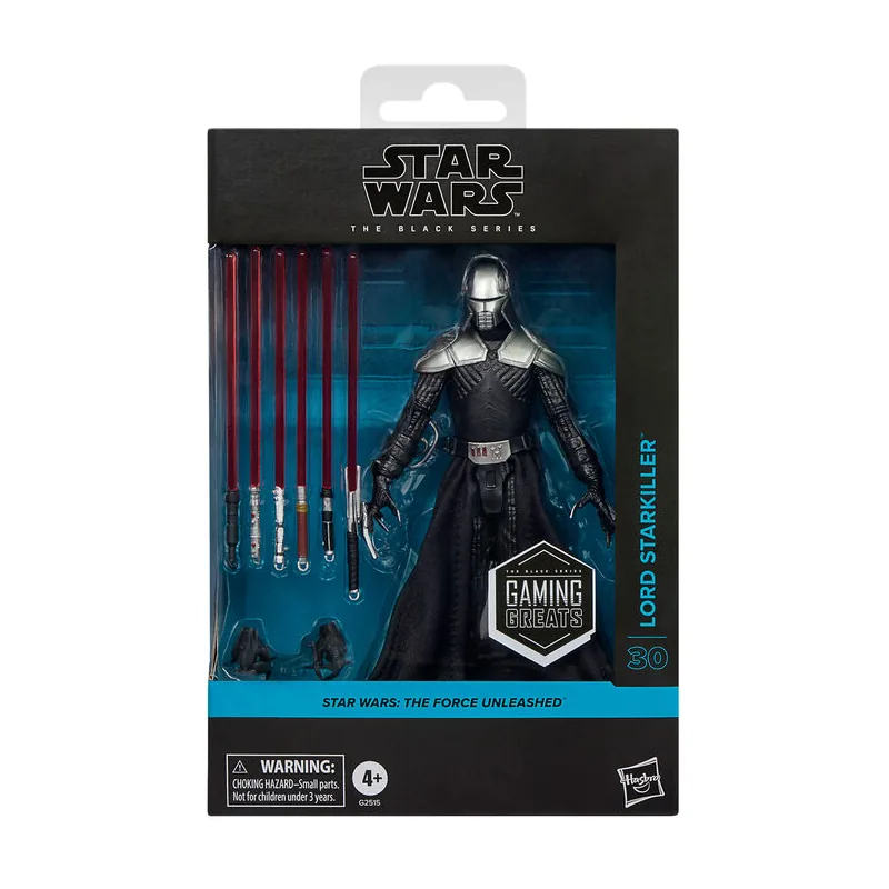 Figura Lord Starkiller Star Wars El Poder de la Fuerza 15cm