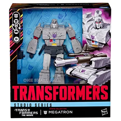 Figura Megatron One Shall Stand Studio Series Transformers The Movie 21,5cm