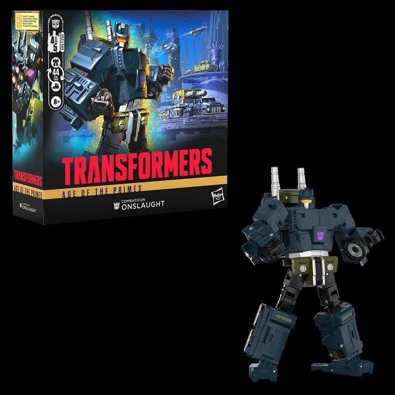 Figura Combaticon Onslaught Age of the Primes Transformers 17cm