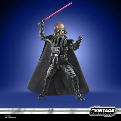 Figura Darth Vader Emperor Wrath Return of the Jedi Star Wars 9,5cm
