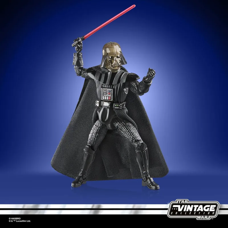 Figura Darth Vader Emperor Wrath Return of the Jedi Star Wars 9,5cm