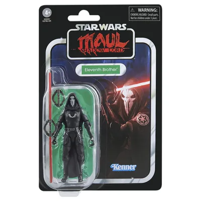 Figura Eleventh Brother Maul Shadow Lord Star Wars 9,5cm