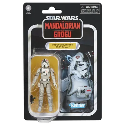 Figura Imperial Remnant At-At Driver The Mandalorian & Grogu Star Wars 9,5cm