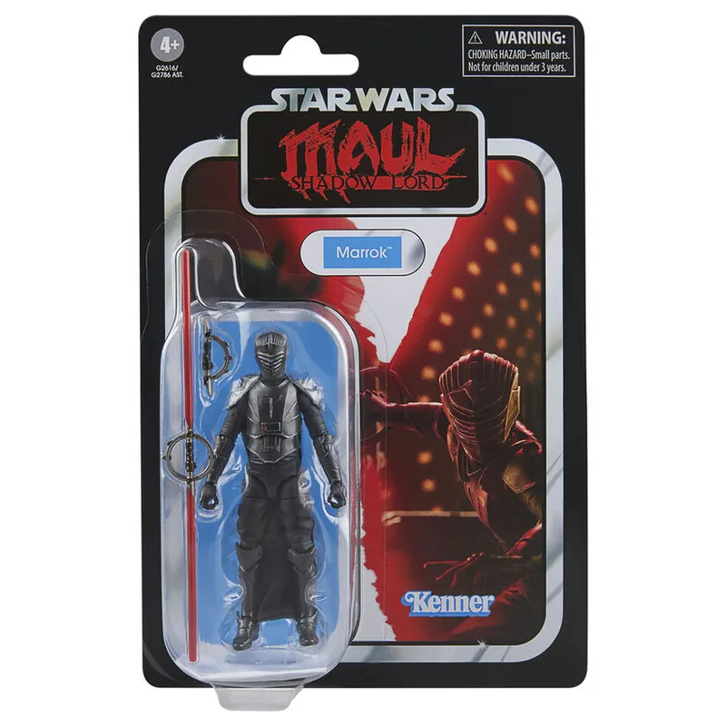 Figura Marrok Maul Shadow Lord Star Wars 9,5cm
