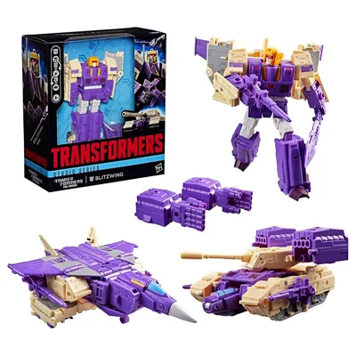 Figura Blitzwing Studio Series Transformers The Movie 17.5cm