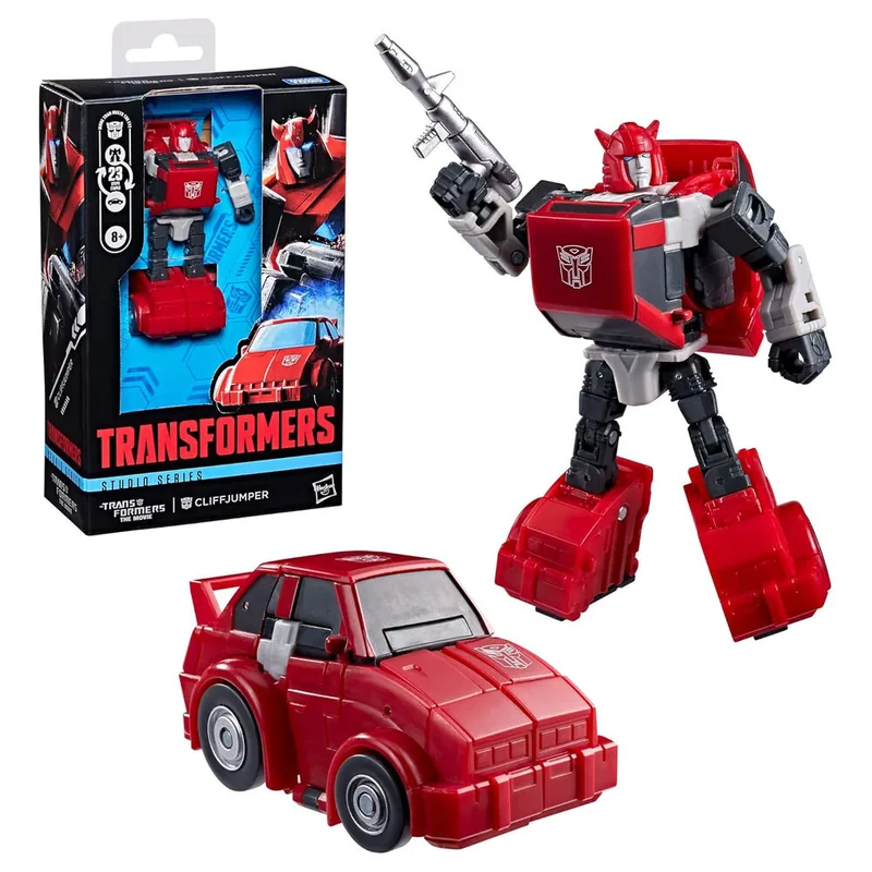 Figura Cliffjumper Studio Series Transformers The Movie 10cm