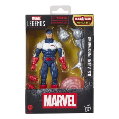 Figura U.S. AGENT Force Works Marvel Legends Series 15cm