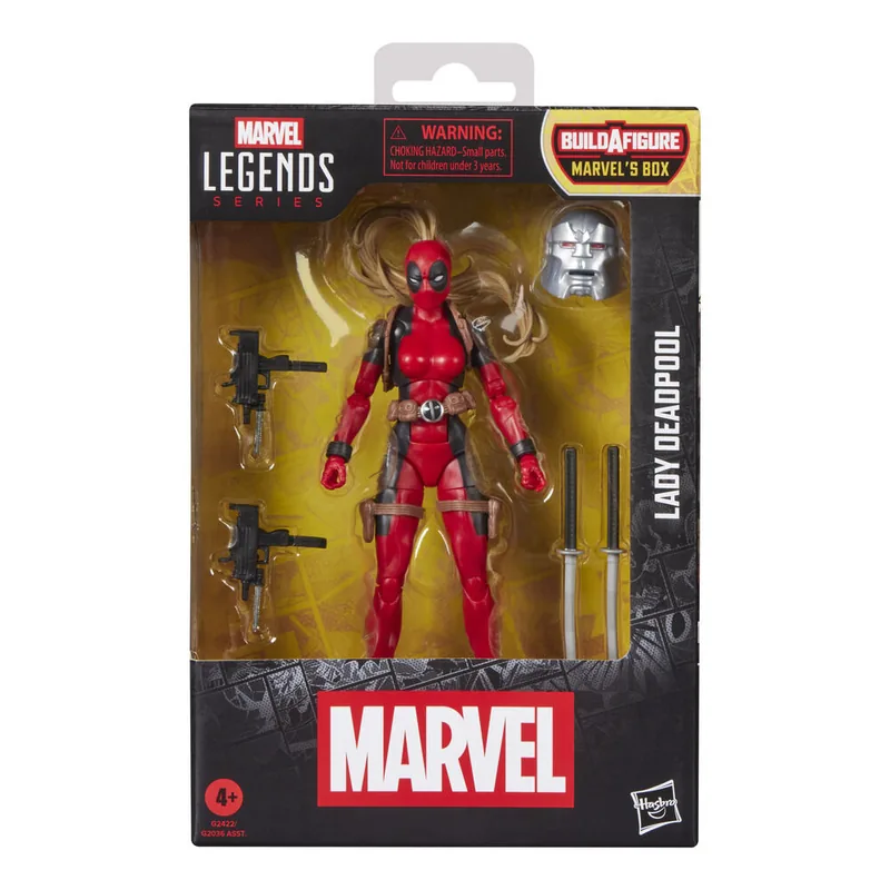 Figura Lady Deadpool Marvel Legends Series 15cm