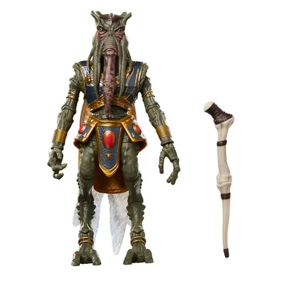 Figura Poggle the Lesser El Ataque de los Clones Star Wars 9,5cm