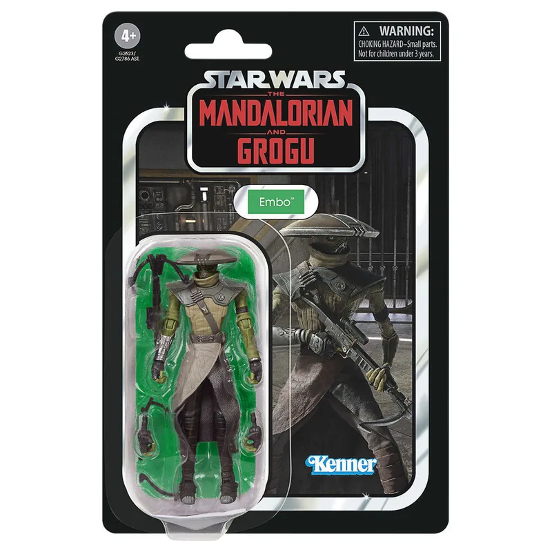 Figura Embo Kenner The Mandalorian And Grogu Star Wars 9.5cm