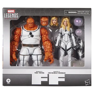 Figura The Thing - Invisble Woman Marvel Legends Series 15cm