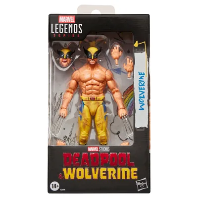 Figura Wolverine Deadpool & Wolverine Marvel Legends Series 15cm