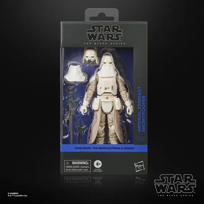 Figura Imperial Remnant Snowtrooper Star Wars The Mandalorian & Grogu 15cm