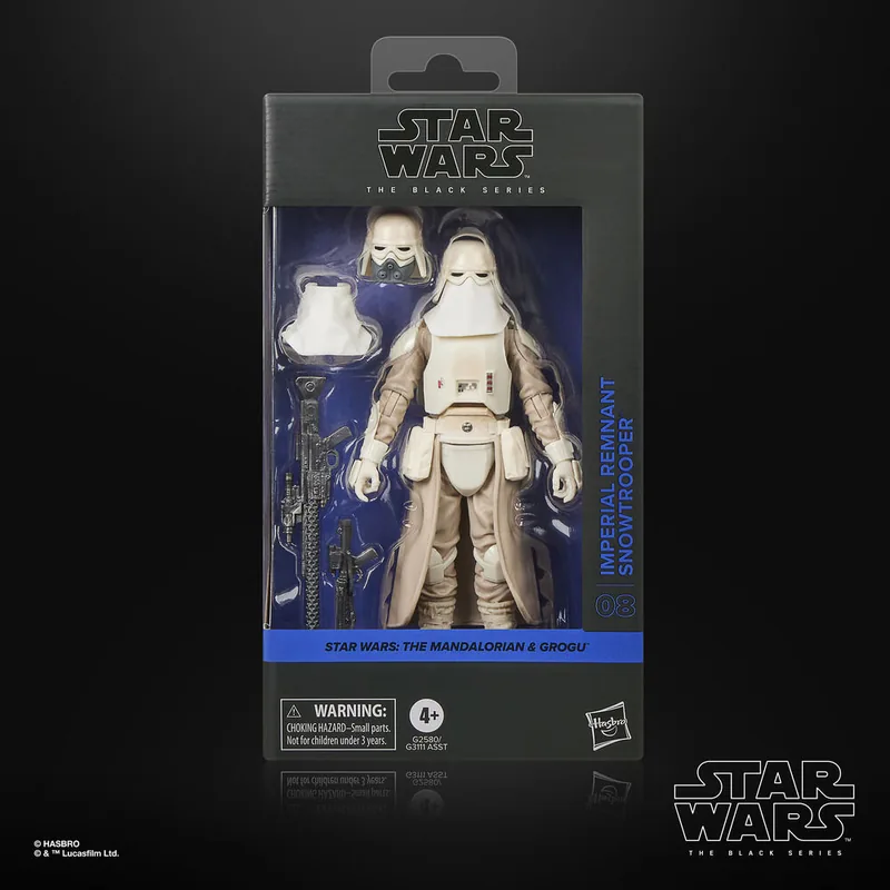 Figura Imperial Remnant Snowtrooper Star Wars The Mandalorian & Grogu 15cm