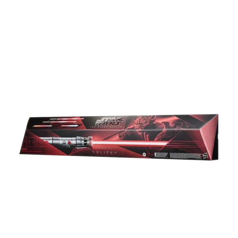 Replica sable de luz electronico Force FX Elite de Maul Star Wars