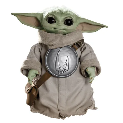 Figura Premium Animatronica Grogu Absoluto Star Wars 37cm