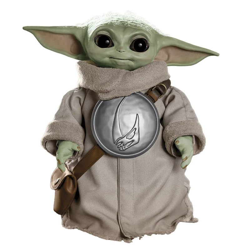 Figura Premium Animatronica Grogu Absoluto Star Wars 37cm
