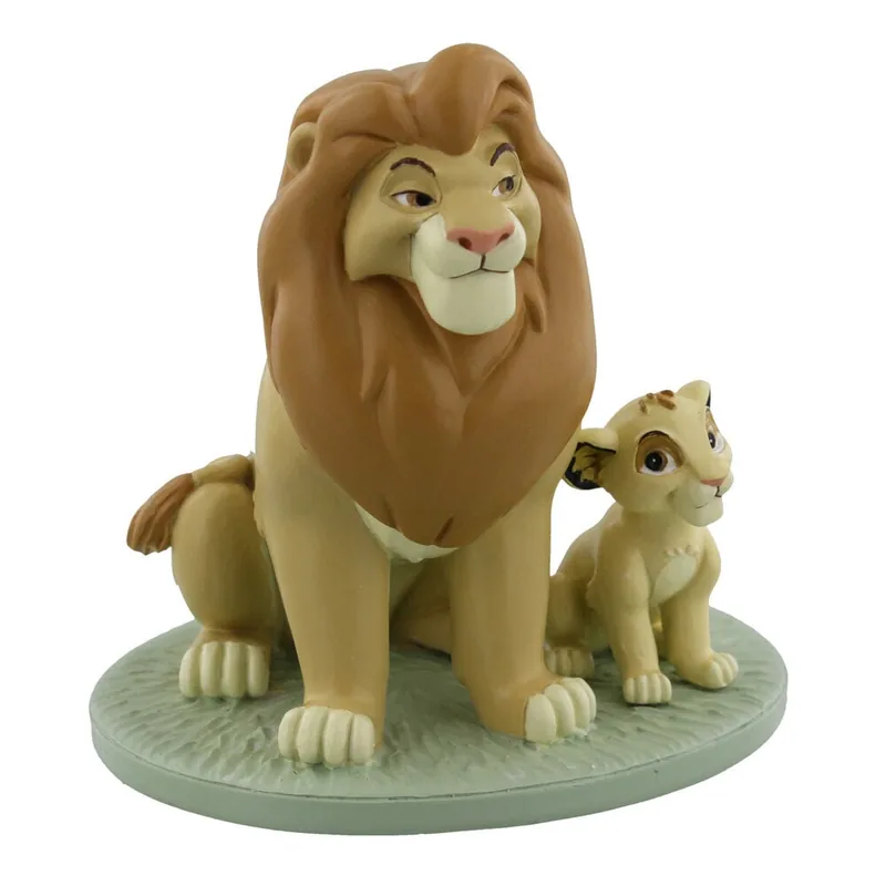 Figura Mufasa & Simba El Rey Leon Disney