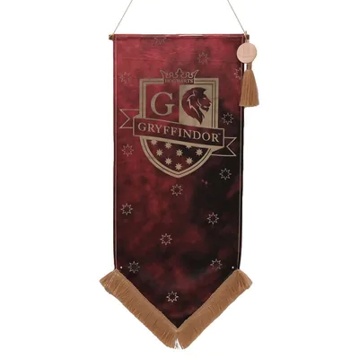 Banderin colgante Gryffindor Harry Potter