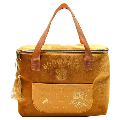 Bolsa portameriendas Hufflepuff Harry Potter