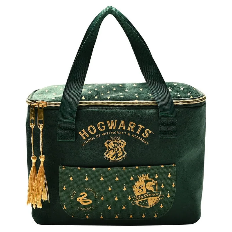 Bolsa portameriendas Slytherin Harry Potter