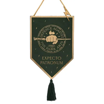 Colgante pared Expecto Patronum Harry Potter