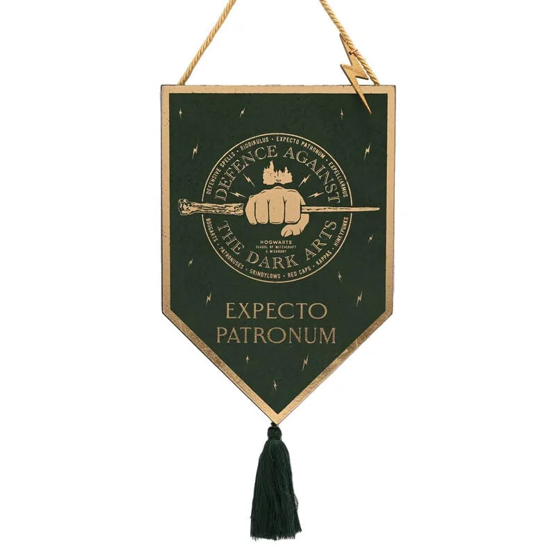 Colgante pared Expecto Patronum Harry Potter