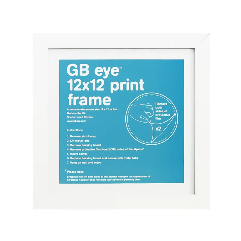 Marco MDF blanco 30,5x30,5 cm
