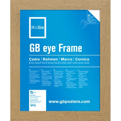 Marco de roble MDF GBEYE 24x30 cm