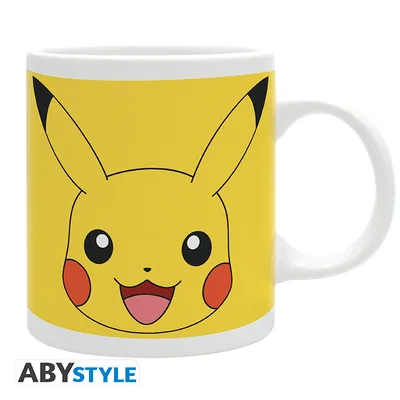 Taza Pokémon Pikachu 320 ml