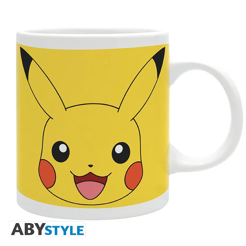 Taza Pokémon Pikachu 320 ml