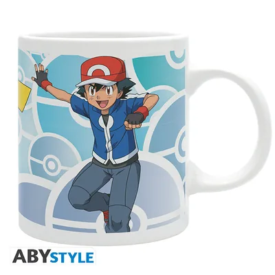 Taza Pokémon Yo te elijo 320 ml
