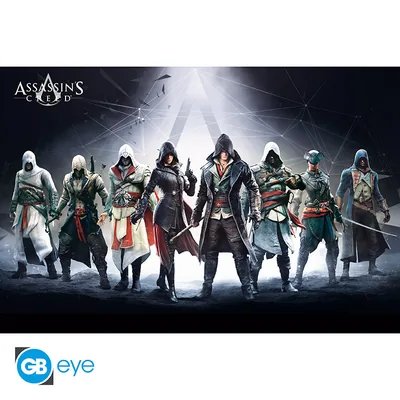 Póster Assassin's Creed Characters 91,5x61 cm