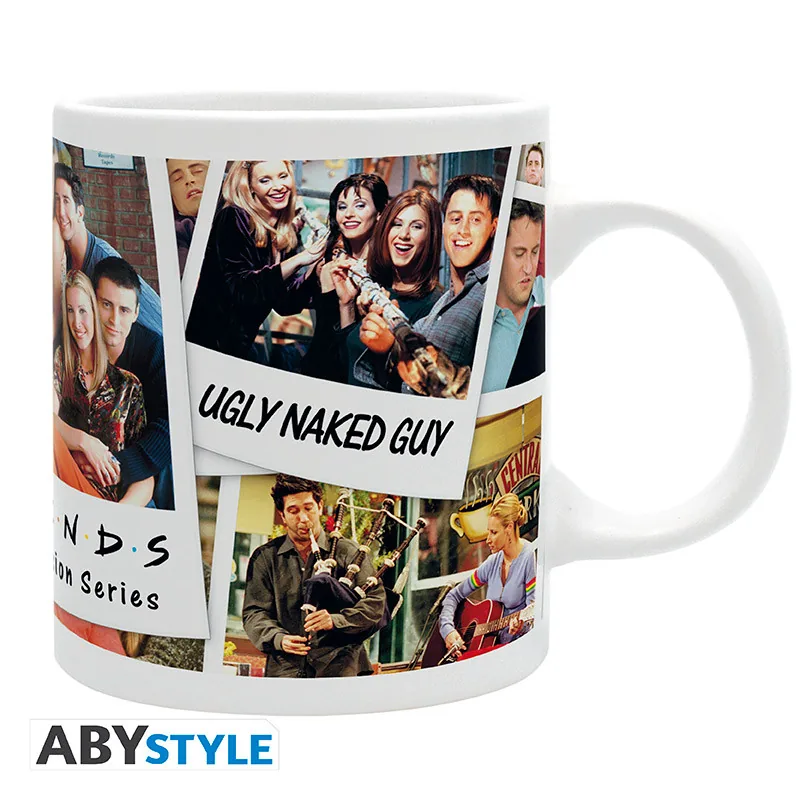 Taza Friends Polaroids 320 ml